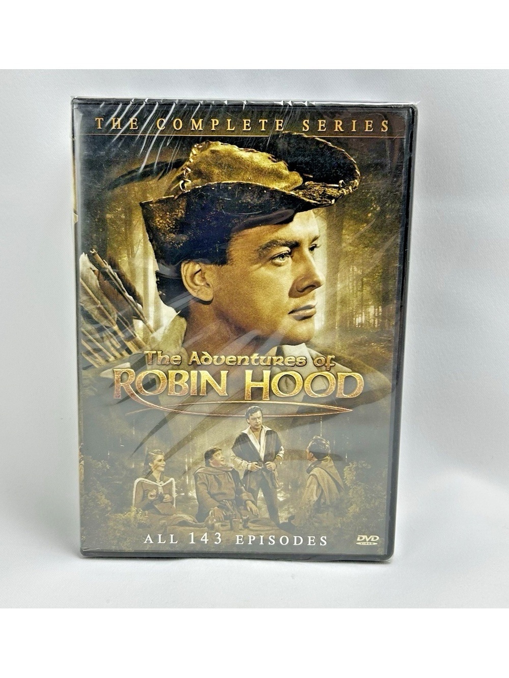 The Adventures of Robin Hood: The Complete Series (DVD, 2009, 11-Disc Set)